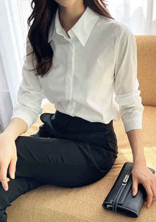 베이닝 기본 카라 셔츠 (2color)(55~66반)나는마리
